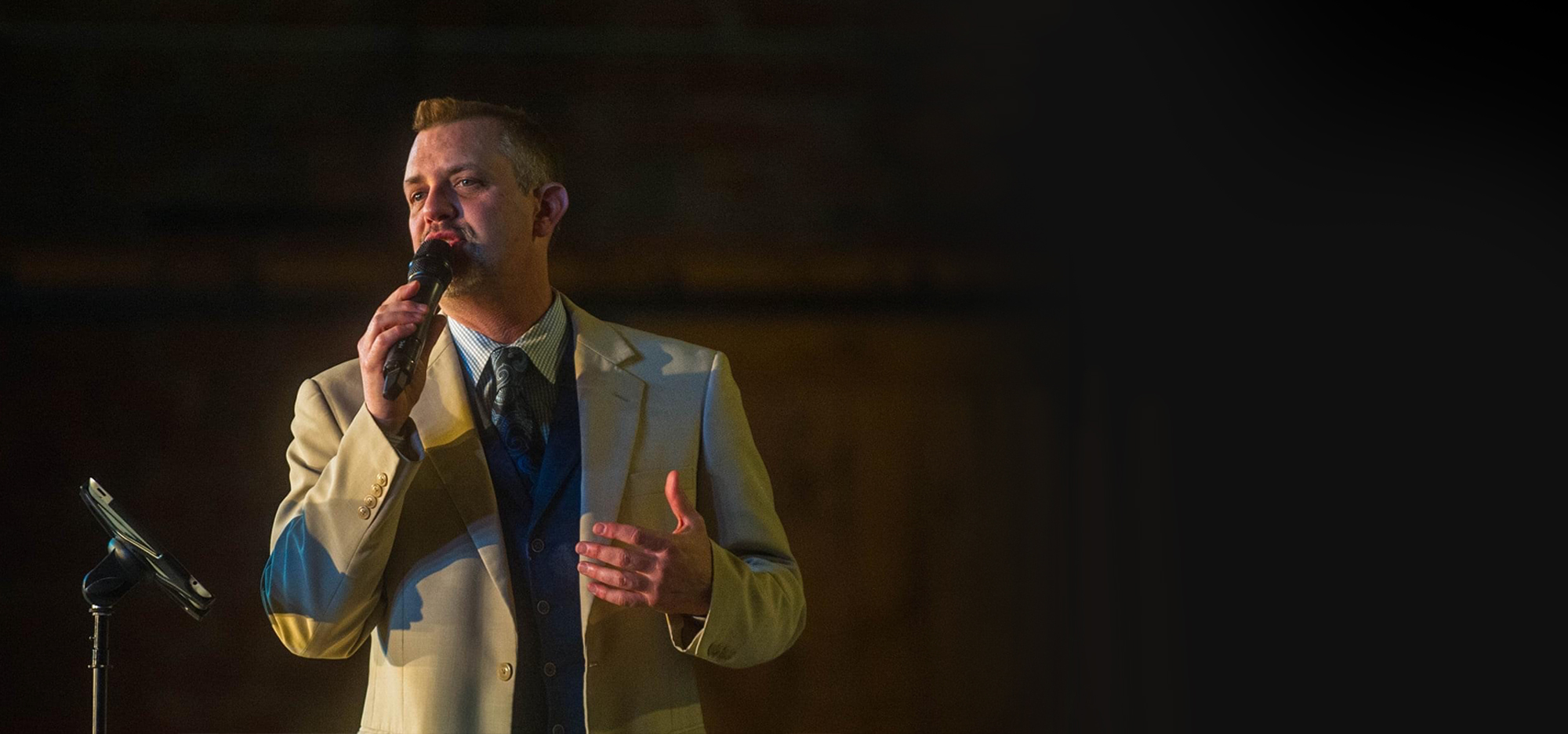 Eric Logan of eMotion Entertainment