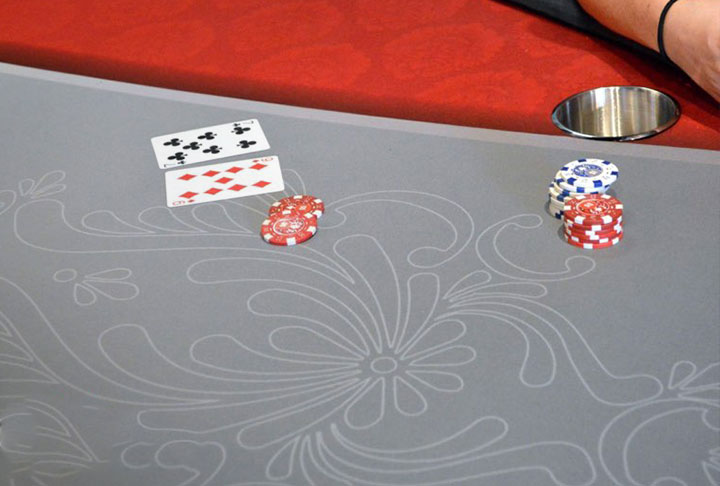 Our custom game tables are sure to please