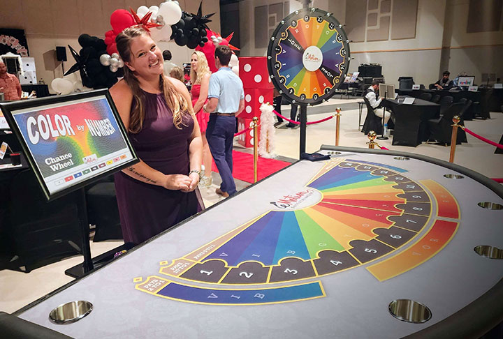 Take a chance with the Color Wheel