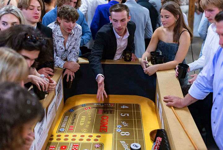 You'll be on a roll!