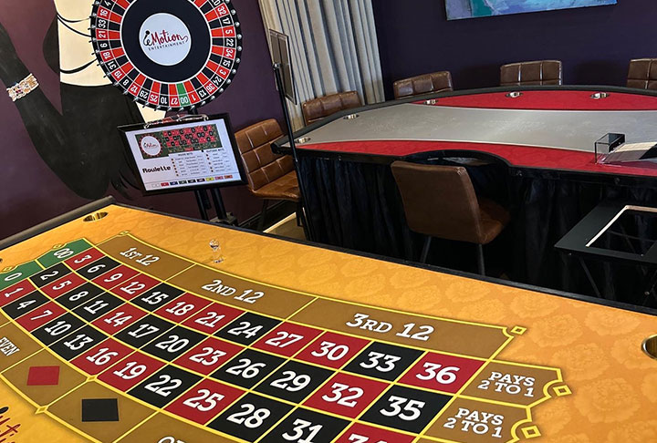 Take a spin with Roulette